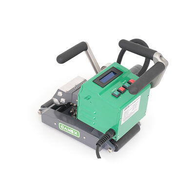 1.0-4.0mm HDPE 地膜 ホットクエージ 溶接機 CX700