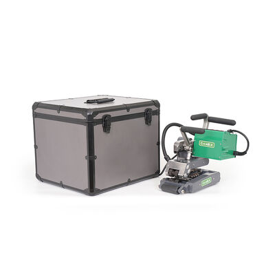 1.0-4.0mm HDPE 地膜 ホットクエージ 溶接機 CX700