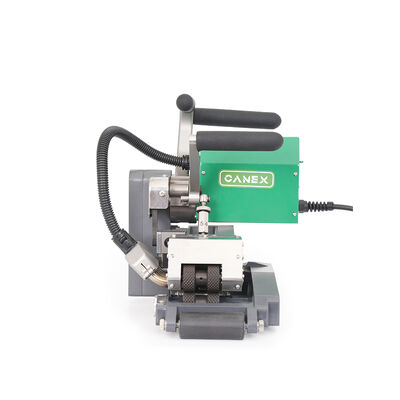 1.0-4.0mm HDPE 地膜 ホットクエージ 溶接機 CX700