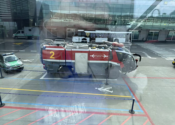 30mm Thick PP Sheet Butt Fusion Welding Machine For Fabricating Water Tanks For Fire Trucks