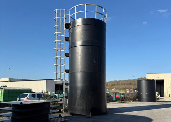 フランス最大の工場に3M HDPEシート突合せ溶接機を導入