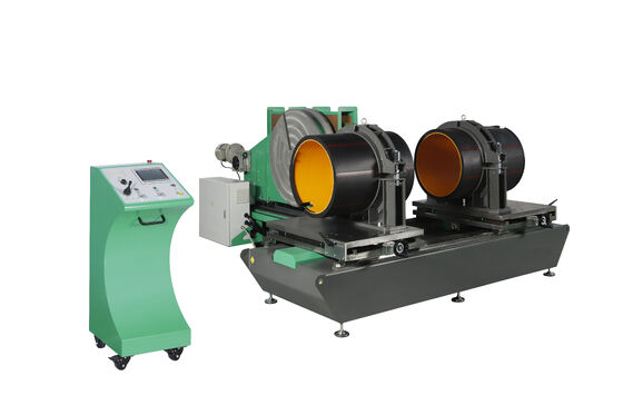HDPE PPパイプ用ワークショップ溶接機 315-630mm、380V電源、PLC制御