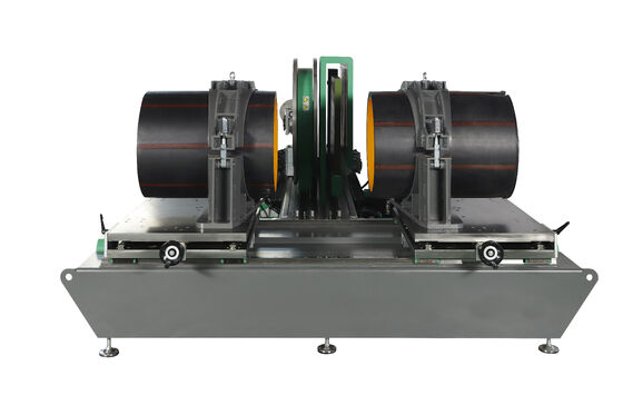HDPE PPパイプ用ワークショップ溶接機 315-630mm、380V電源、PLC制御