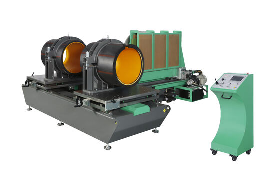 HDPE PPパイプ用ワークショップ溶接機 315-630mm、380V電源、PLC制御