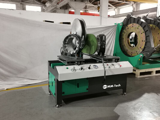 HDPE PP給水管用MM-Tech継手製作溶接融着機