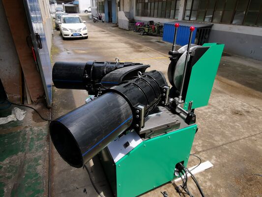 HDPE PPエルボ・ティー・クロス・ワイ溶接用 90-315mm ワークショップ溶接機