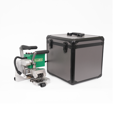 CX300 Cost Effective 1400W Hot Wedge Geomembrane Welder 0.5-1.5mm for Landfill Aquaculture & Reservoir Liner 