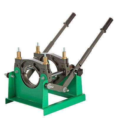 HDPEパイプ手動溶接機 デジタル表示 熱手動突合せ融着溶接機 40mm-110mm PEパイプ用