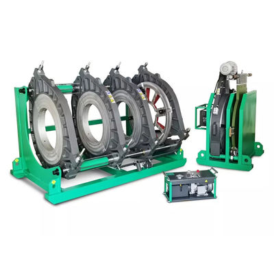 50 / 60 HZ 630-1200mmのHDPEの管の油圧バット融接機械