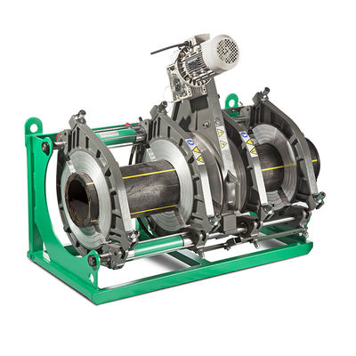500 - 油圧バット融接機械800のmm 380V 50/60のHZのHDPEの管の