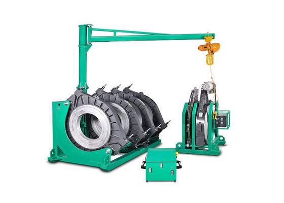 630mm 1200mmのHDPEの管のバット融接機械