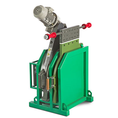50 / 60のHZ 200 - 450のmmのPEの管の油圧バット融接機械