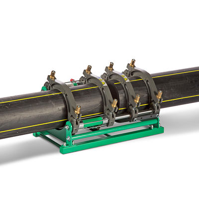 90 - 250 mm 220VのPEの管の油圧Termofusionの溶接機