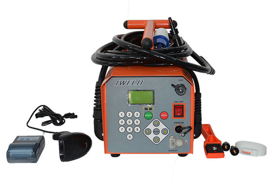 多言語オプション自動多機能PEパイプ電融溶接機 電融溶接機メーカー