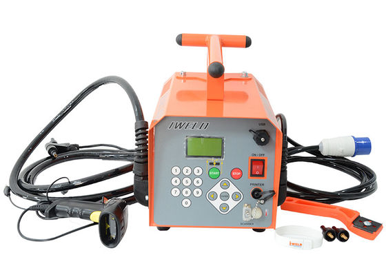 20 - 160のmmの自動多機能のHDPEの管のElectrofusionの溶接機