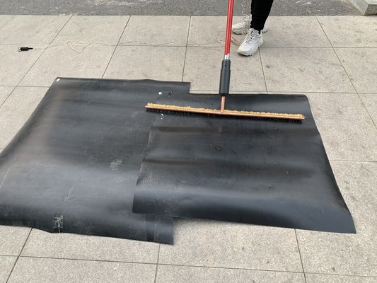 テストGeomembraneのためのタッチ パネルのプラスチック フィルムの漏出探知器