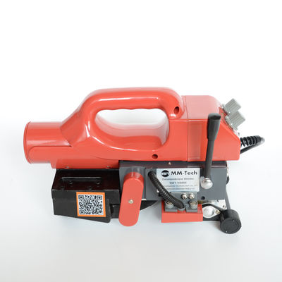 220V 800WのPEポリ塩化ビニールGeomembraneの溶接機の熱気の暖房装置