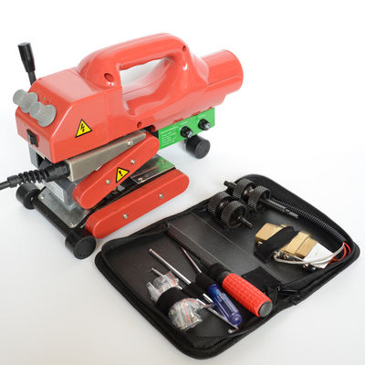 220V 800WのPEポリ塩化ビニールGeomembraneの溶接機の熱気の暖房装置