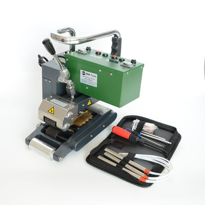 220V 1800W Geomembraneの溶接機の理性的なデジタル制御