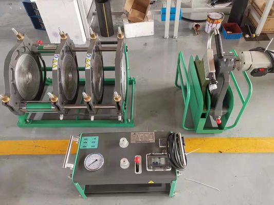90mm 355mm Thermofusionの溶接機、HDPEのバット融合の溶接工