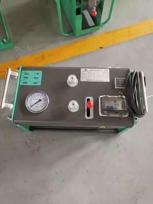 90mm 355mm Thermofusionの溶接機、HDPEのバット融合の溶接工