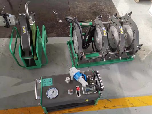 220V 50HZ 60HZの油圧バット融接機械、プラスチック管接合箇所機械