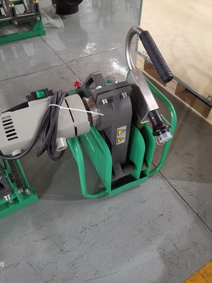 63mmの管付属品のための200mm油圧バット融接機械