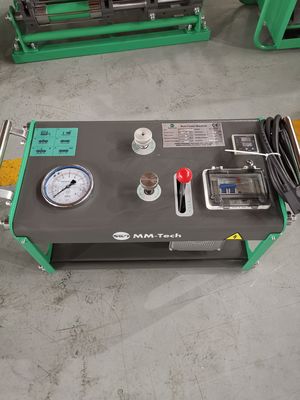 63mmの管付属品のための200mm油圧バット融接機械