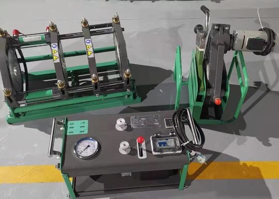 SWT -V250/90H自動ThermofusionのPEの管のバット溶接機