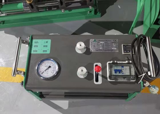 SWT -V250/90H自動ThermofusionのPEの管のバット溶接機