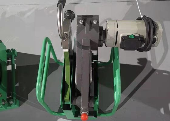 SWT -V250/90H自動ThermofusionのPEの管のバット溶接機