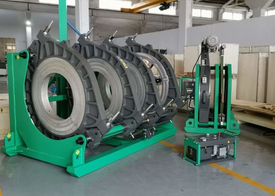 SWT -V1000/630H油圧ThermofusionnのPEの管のバット融合機械