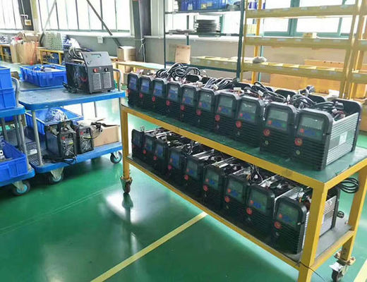 HDPE 20mmに315mmのための軽量3.5KW Electrofusionの溶接機