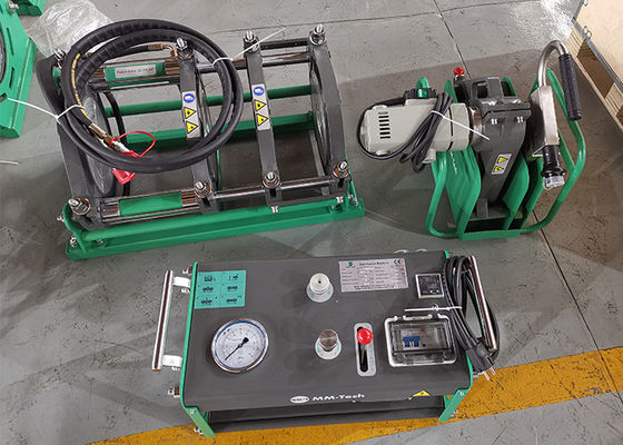 SWT -V450/200H Equipo de fusion topeのde tuberia deのHDPEのde termofusionのhidraulica