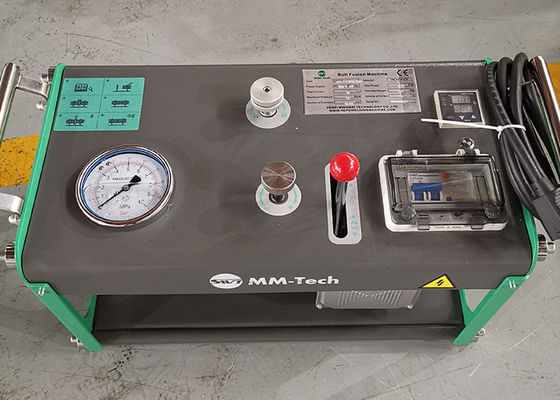 SWT -V450/200H Equipo de fusion topeのde tuberia deのHDPEのde termofusionのhidraulica