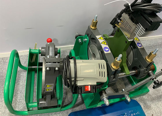 電圧は多融合の溶接工のPeの管接合箇所のバット融合機械をカスタマイズした