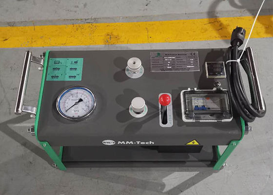 電圧は多融合の溶接工のPeの管接合箇所のバット融合機械をカスタマイズした