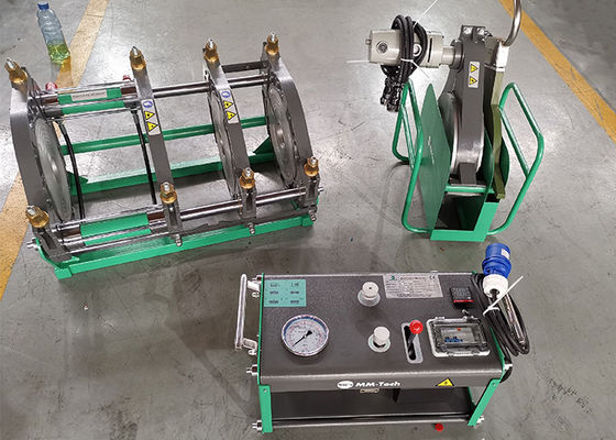 SWT -V315/90H 220V融合50/60のHZのMaquina de soldaduraのporのtopeのde tubo PE deのtermofusion