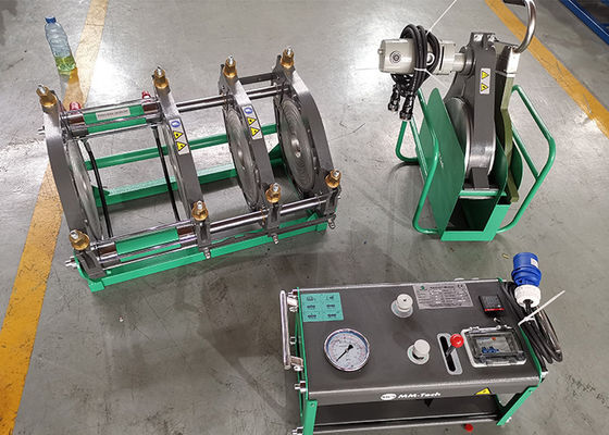 SWT -V315/90H 220V融合50/60のHZのMaquina de soldaduraのporのtopeのde tubo PE deのtermofusion
