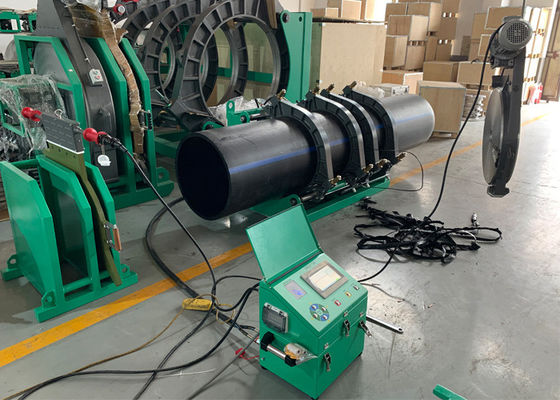 500mm 800mmのHdpeのプラスチック溶接工、Hdpeの管のためのバット融合機械