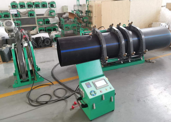 500mm 800mmのHdpeのプラスチック溶接工、Hdpeの管のためのバット融合機械