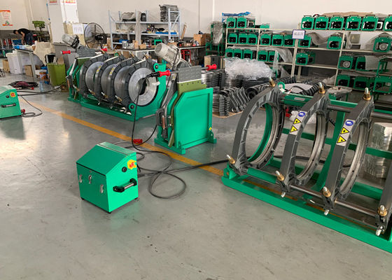 315mm 630mmのHdpeのバット溶接機、400Vプラスチック管の溶接工