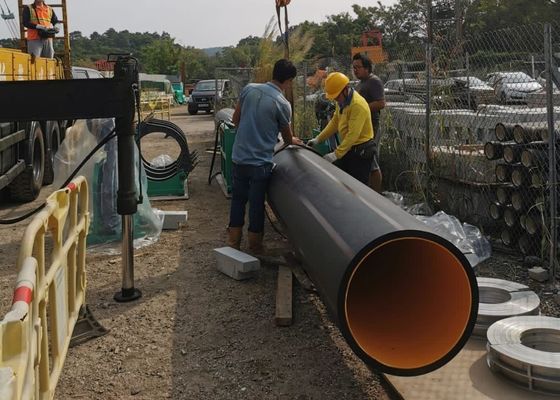 PE PPのHdpeのバット溶接機、Hdpeの管の溶接工200mm-450mm