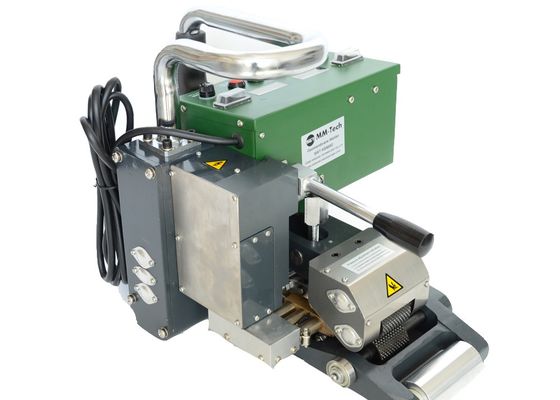 1800W HdpeのGeomembraneの1.0-3.0mm SWT-NS900Dのために自動熱いくさびの溶接工
