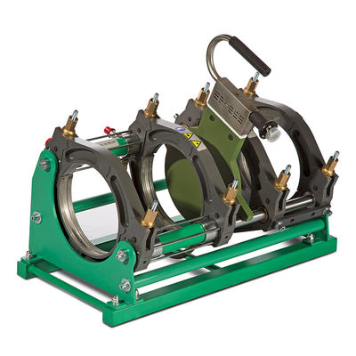 プラスチック溶接のHDPEの管のバット融接機械90mm-250mm
