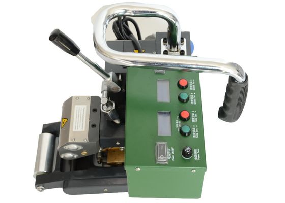 1800W HdpeのGeomembraneの1.0-3.0mm SWT-NS900Dのために自動熱いくさびの溶接工