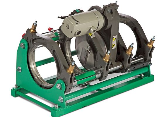 プラスチック溶接のHDPEの管のバット融接機械90mm-250mm