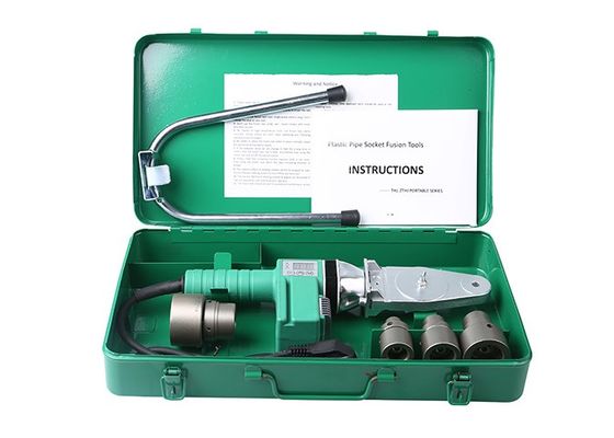 PPRの管および付属品のための20mm 40mmデジタルのソケットの融合用具