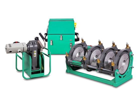 230V HDPEの管のバット融接機械90mm-315mm自動モデル