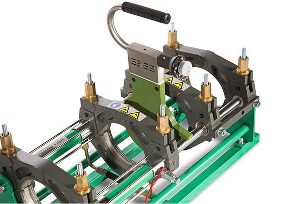 ISOのHdpeの融接機械、50mmのための油圧バット融合機械160mm